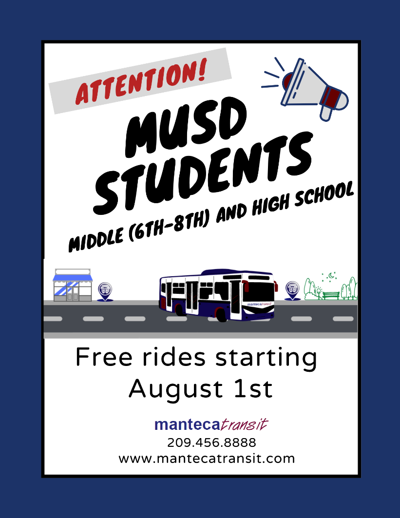 MUSD August Free Ride