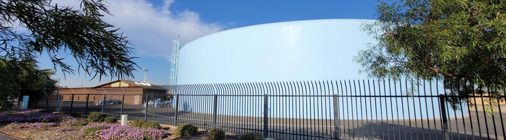 Atherton Drive City Water Tank