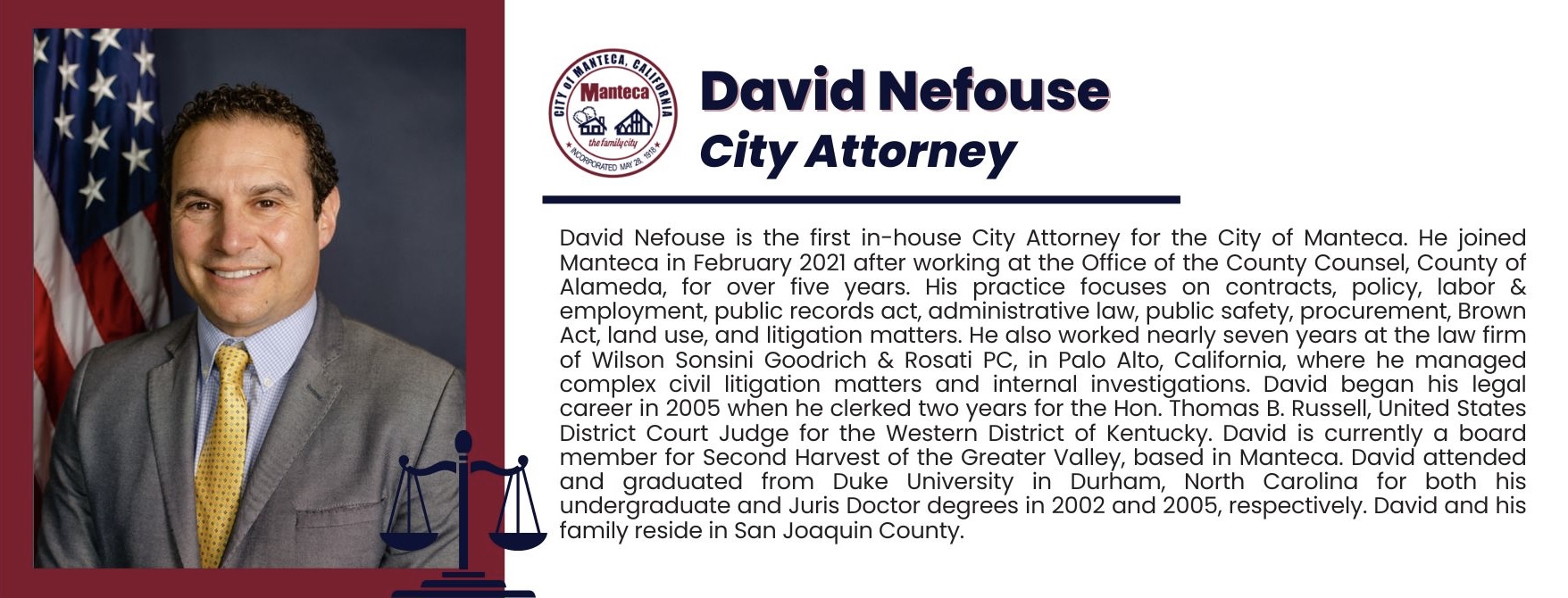 David Nefouse Bio