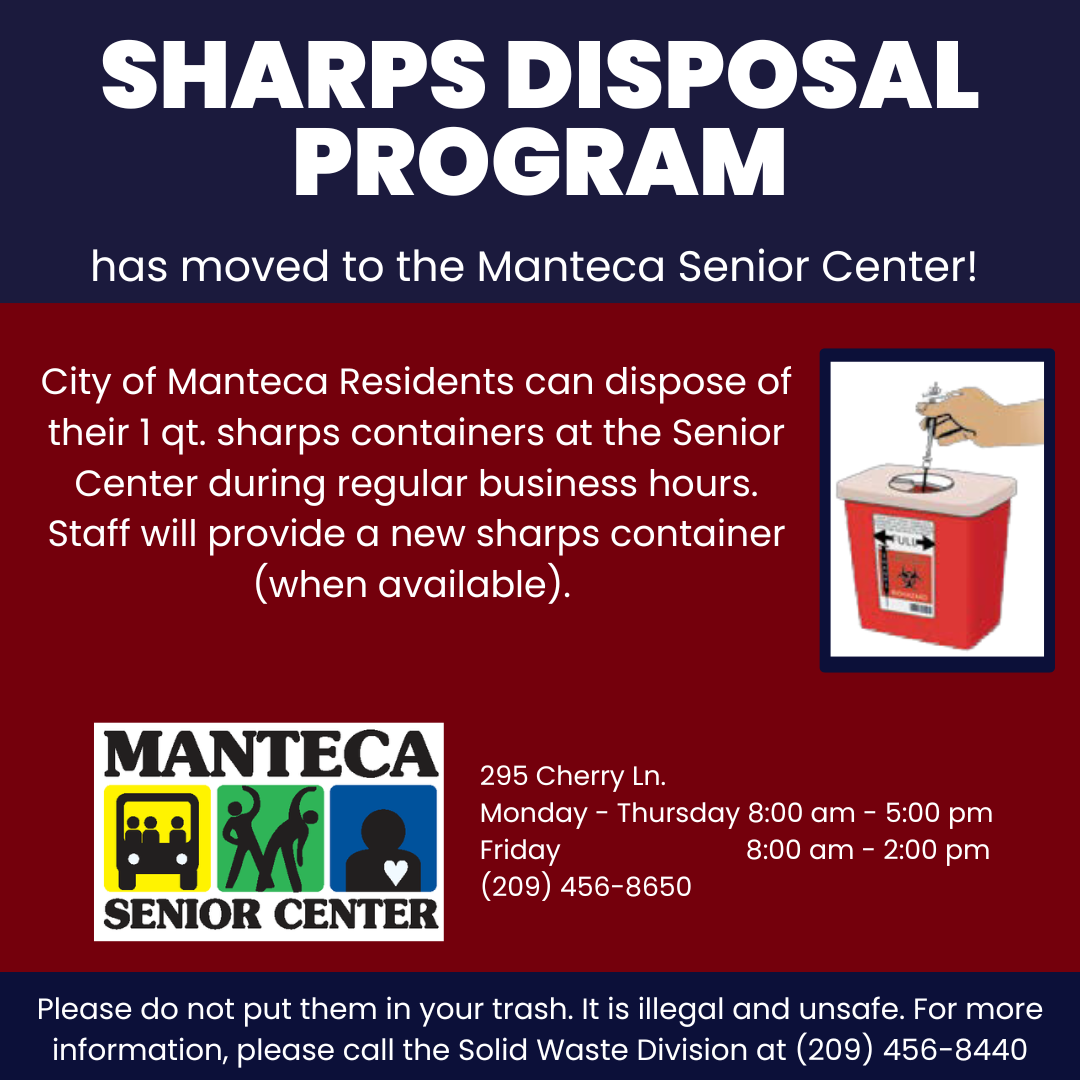 Sharps Program Has Moved